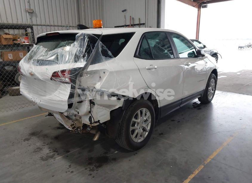 Photo 4 of 2024 Chevrolet Equinox AWD 1FL (VIN 3GNAX5EG7RL282809)