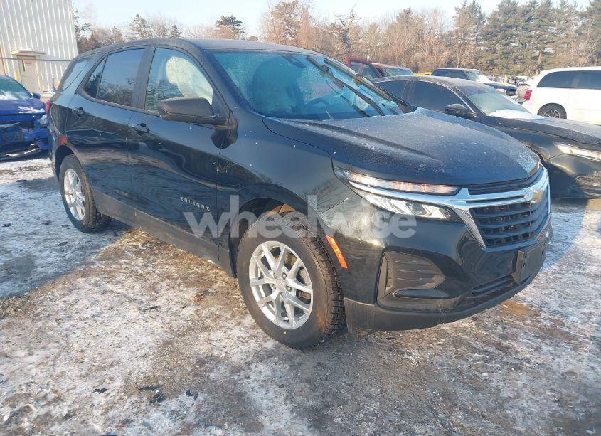 2023 Chevrolet Equinox AWD 1FL (VIN 3GNAX5EG9PL249288) main photo