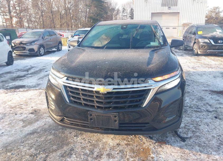 Photo 12 of 2023 Chevrolet Equinox AWD 1FL (VIN 3GNAX5EG9PL249288)