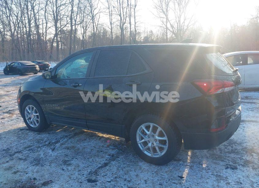 Photo 14 of 2023 Chevrolet Equinox AWD 1FL (VIN 3GNAX5EG9PL249288)