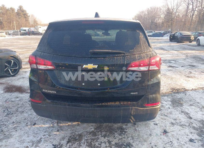 Photo 16 of 2023 Chevrolet Equinox AWD 1FL (VIN 3GNAX5EG9PL249288)