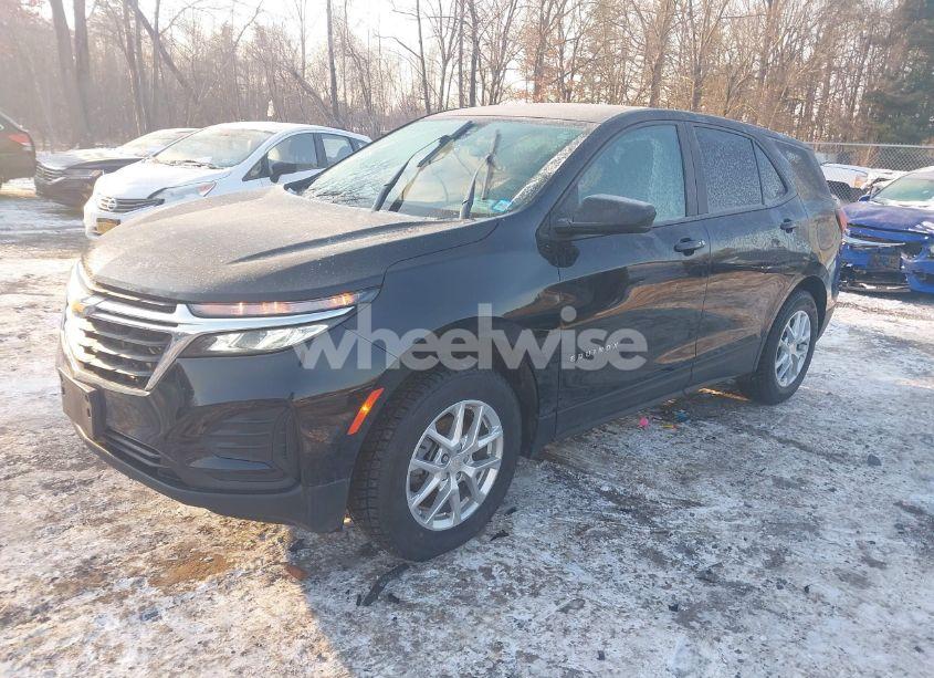 Photo 2 of 2023 Chevrolet Equinox AWD 1FL (VIN 3GNAX5EG9PL249288)