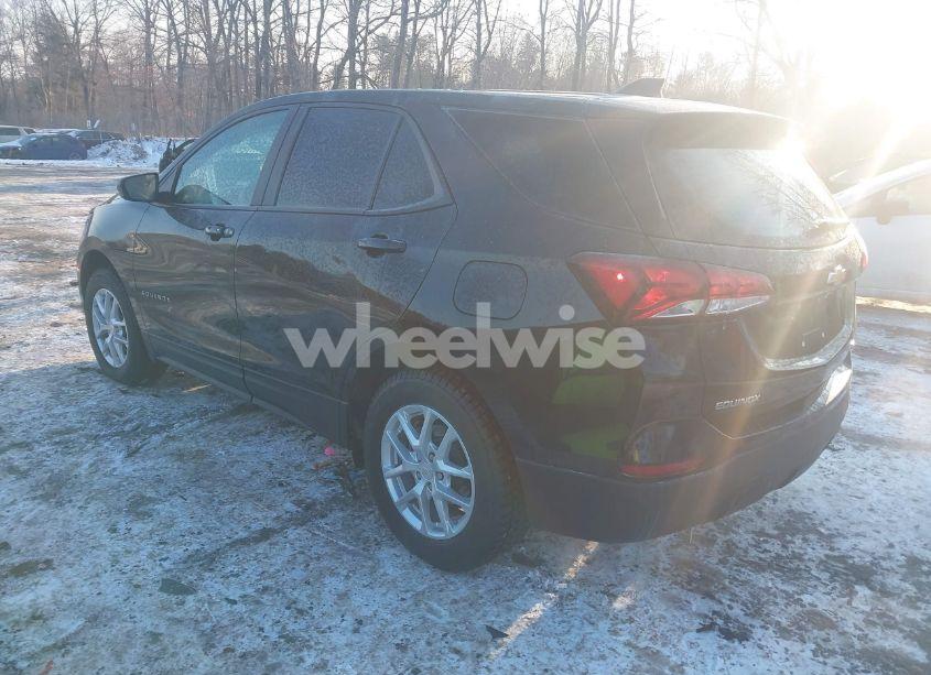 Photo 3 of 2023 Chevrolet Equinox AWD 1FL (VIN 3GNAX5EG9PL249288)