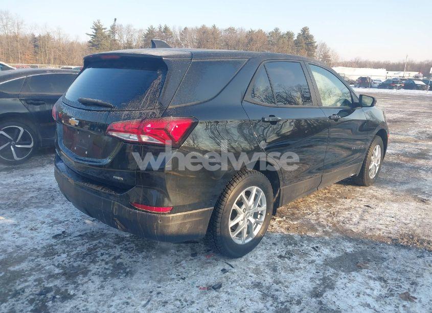 Photo 4 of 2023 Chevrolet Equinox AWD 1FL (VIN 3GNAX5EG9PL249288)