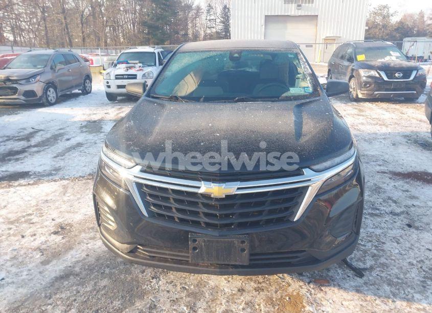 Photo 6 of 2023 Chevrolet Equinox AWD 1FL (VIN 3GNAX5EG9PL249288)