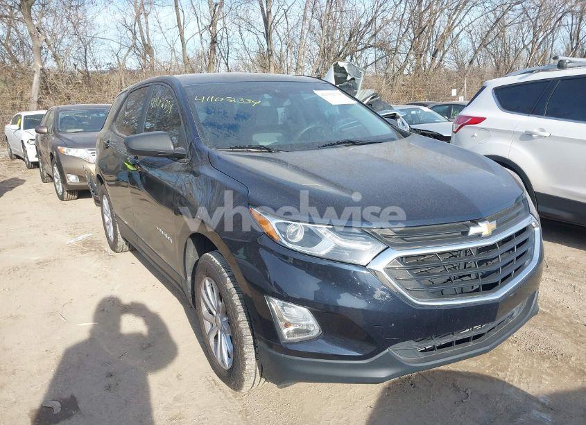 2021 Chevrolet Equinox AWD 1FL (VIN 3GNAX5EV4MS141385) main photo