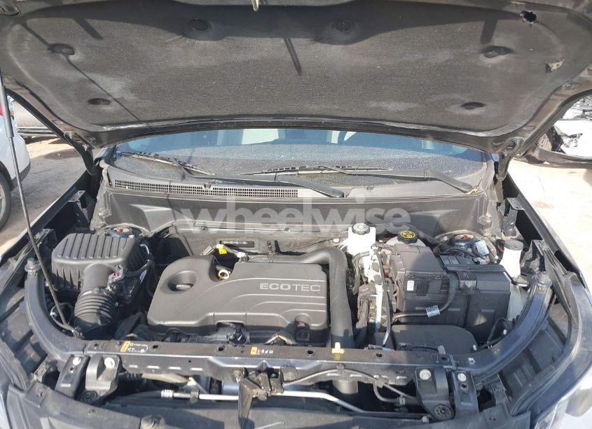 Photo 10 of 2021 Chevrolet Equinox AWD 1FL (VIN 3GNAX5EV4MS141385)