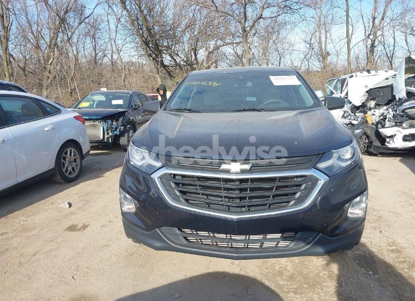 Photo 13 of 2021 Chevrolet Equinox AWD 1FL (VIN 3GNAX5EV4MS141385)