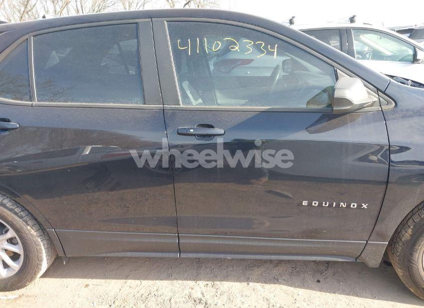 Photo 14 of 2021 Chevrolet Equinox AWD 1FL (VIN 3GNAX5EV4MS141385)