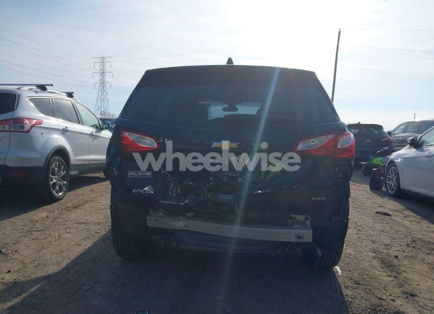 Photo 17 of 2021 Chevrolet Equinox AWD 1FL (VIN 3GNAX5EV4MS141385)