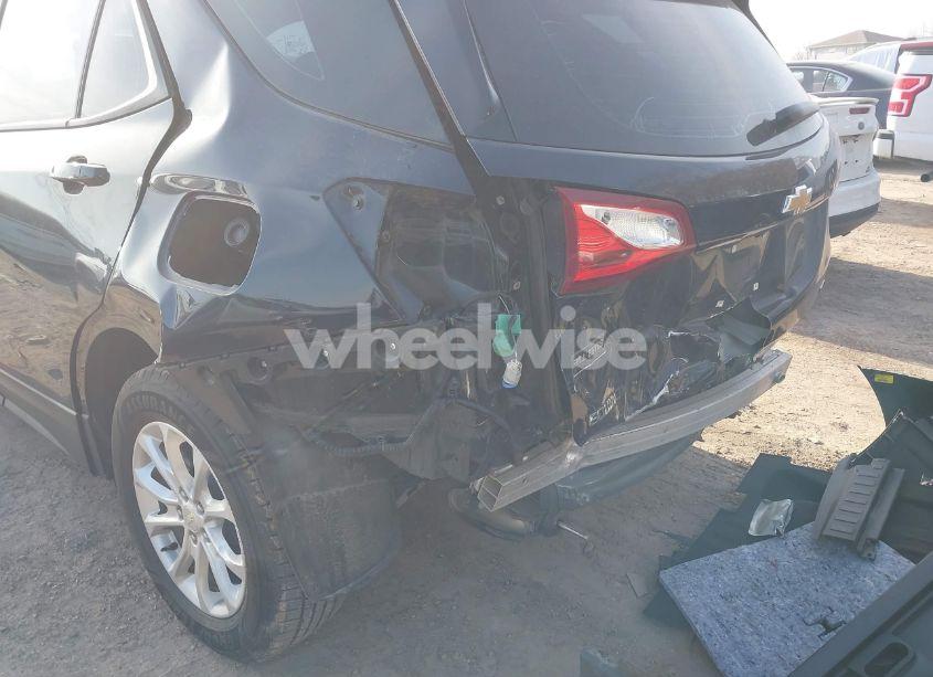 Photo 18 of 2021 Chevrolet Equinox AWD 1FL (VIN 3GNAX5EV4MS141385)