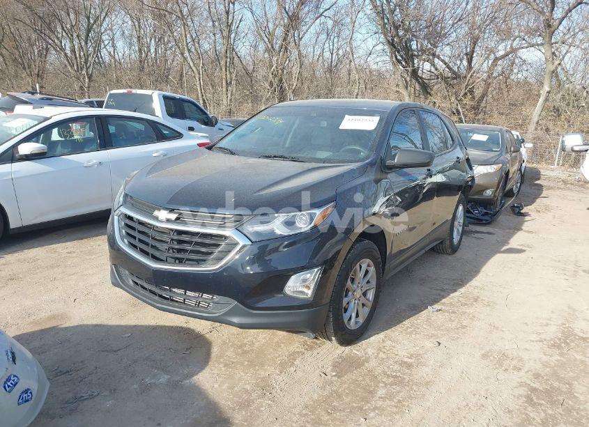 Photo 2 of 2021 Chevrolet Equinox AWD 1FL (VIN 3GNAX5EV4MS141385)