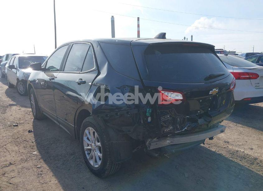 Photo 3 of 2021 Chevrolet Equinox AWD 1FL (VIN 3GNAX5EV4MS141385)