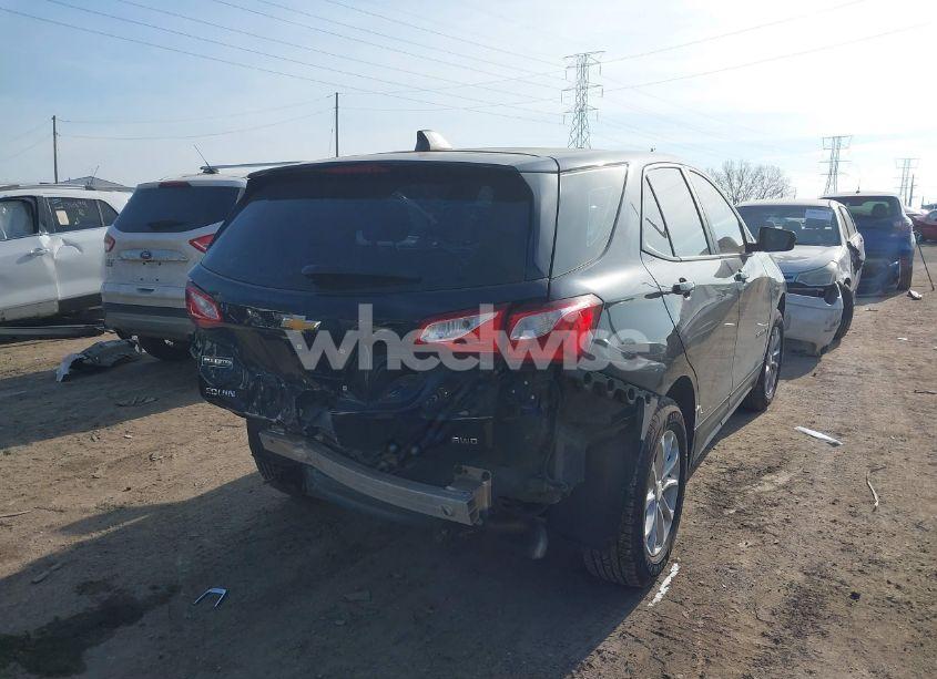 Photo 4 of 2021 Chevrolet Equinox AWD 1FL (VIN 3GNAX5EV4MS141385)
