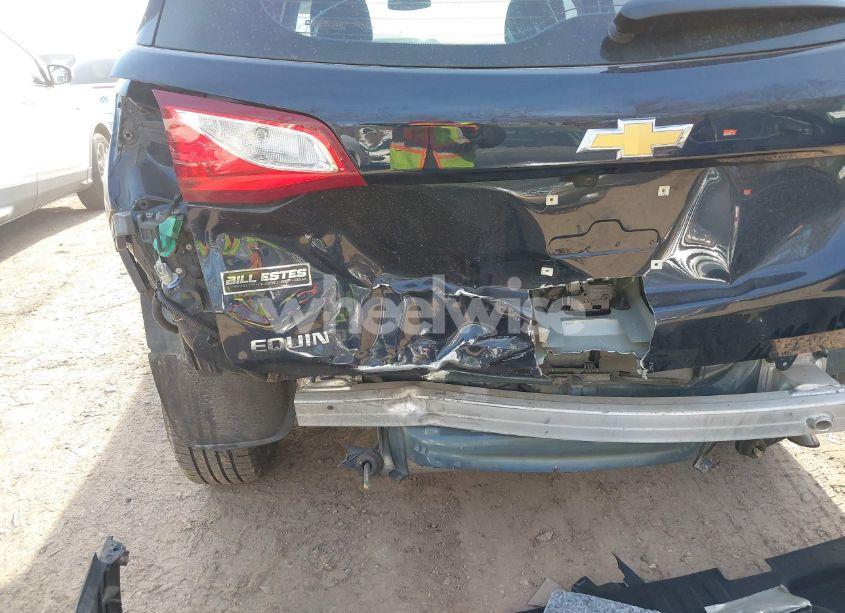 Photo 6 of 2021 Chevrolet Equinox AWD 1FL (VIN 3GNAX5EV4MS141385)