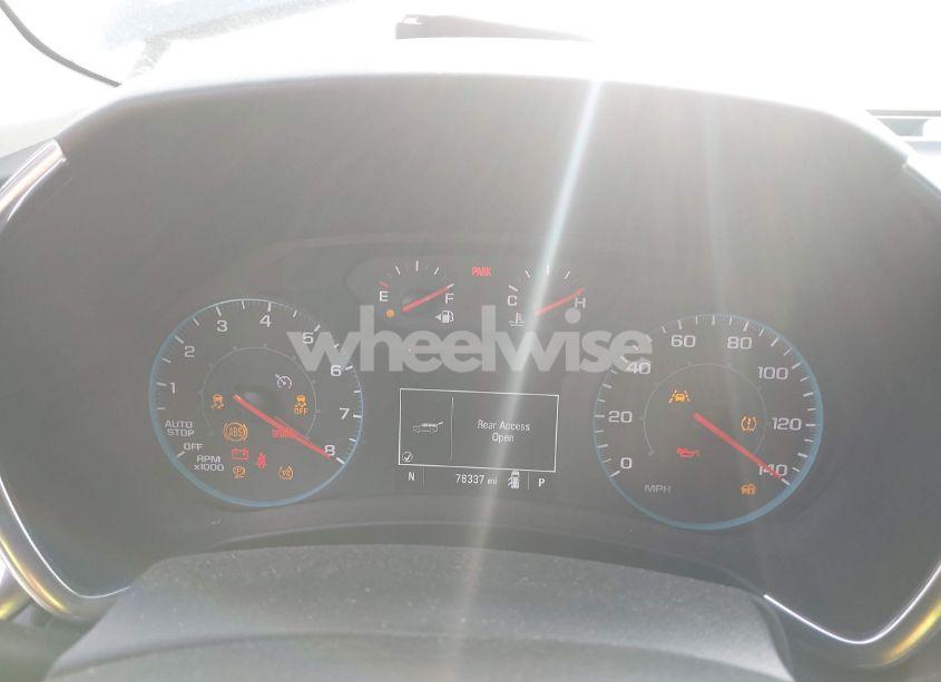 Photo 7 of 2021 Chevrolet Equinox AWD 1FL (VIN 3GNAX5EV4MS141385)