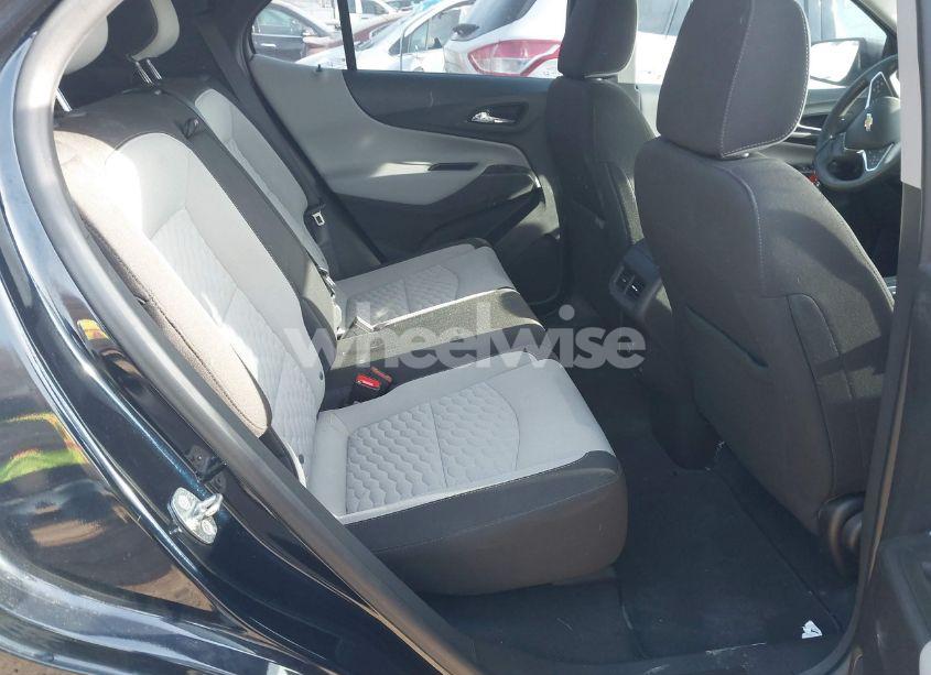 Photo 8 of 2021 Chevrolet Equinox AWD 1FL (VIN 3GNAX5EV4MS141385)