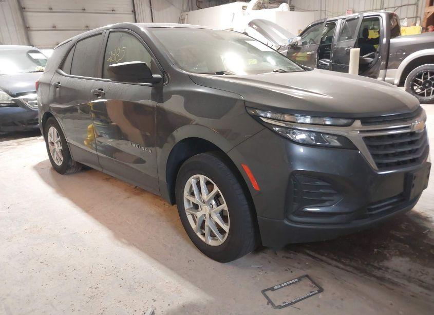 2022 Chevrolet Equinox AWD 1FL (VIN 3GNAX5EV4NS167454) main photo