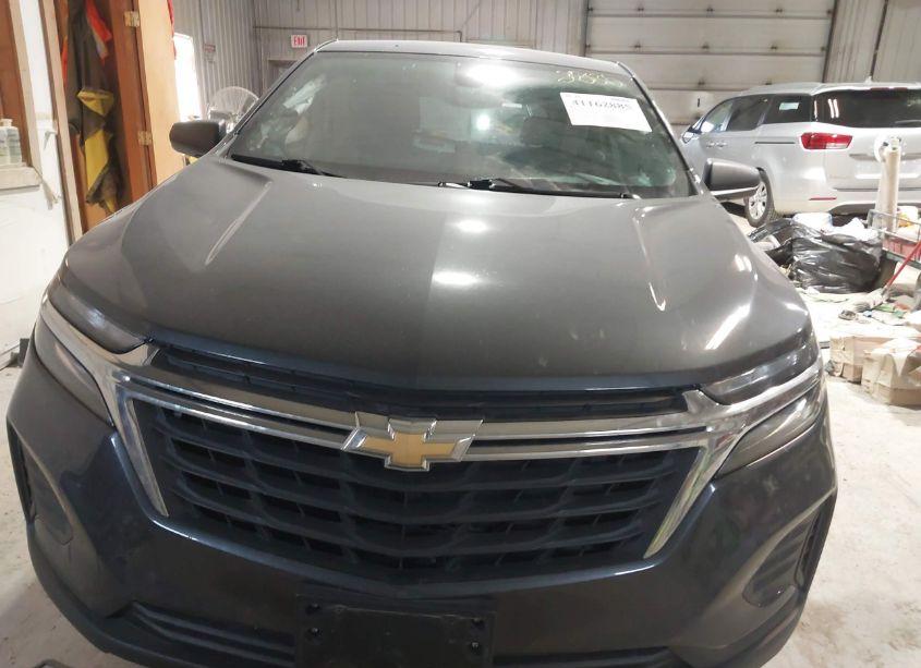 Photo 12 of 2022 Chevrolet Equinox AWD 1FL (VIN 3GNAX5EV4NS167454)