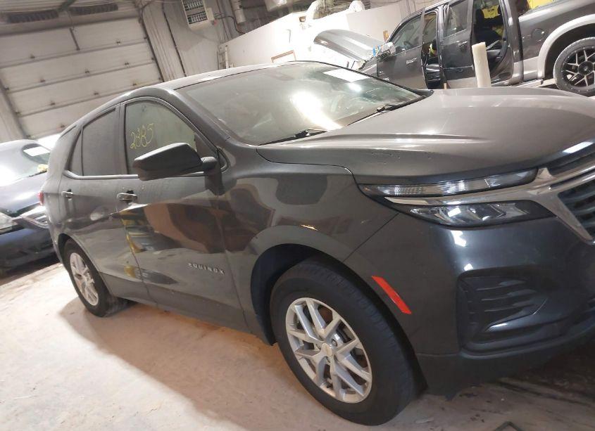 Photo 13 of 2022 Chevrolet Equinox AWD 1FL (VIN 3GNAX5EV4NS167454)