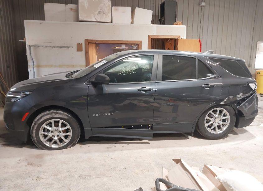 Photo 14 of 2022 Chevrolet Equinox AWD 1FL (VIN 3GNAX5EV4NS167454)