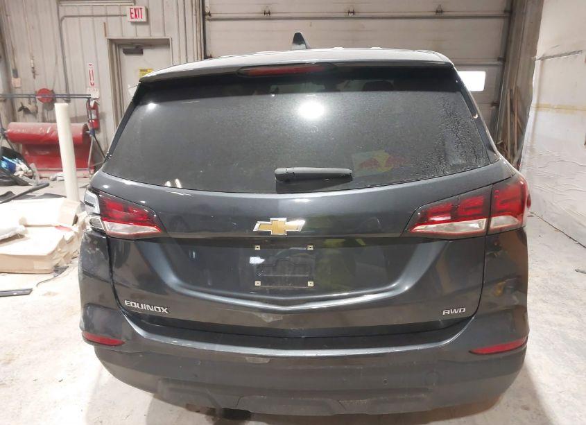 Photo 16 of 2022 Chevrolet Equinox AWD 1FL (VIN 3GNAX5EV4NS167454)