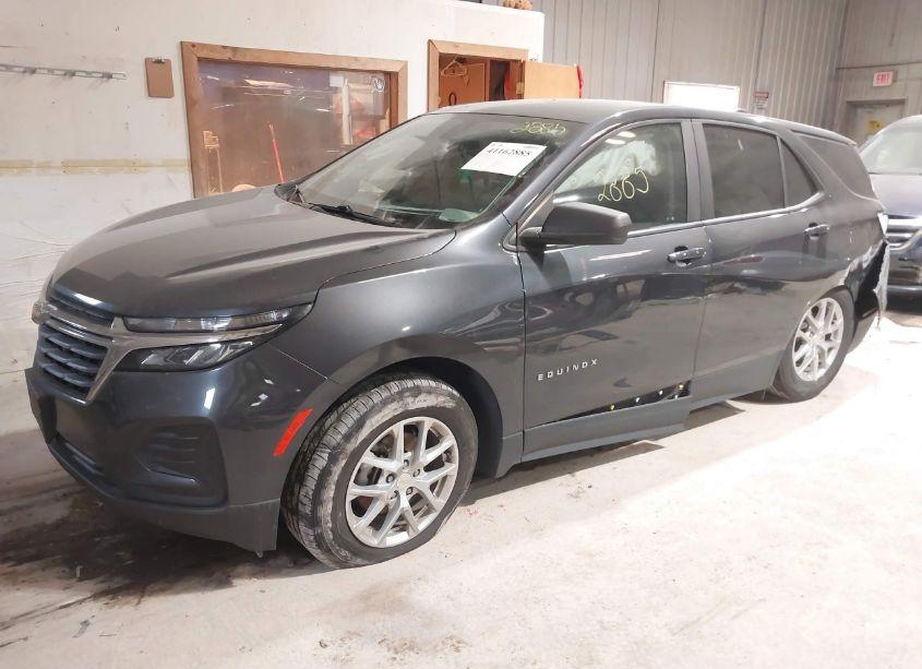 Photo 2 of 2022 Chevrolet Equinox AWD 1FL (VIN 3GNAX5EV4NS167454)