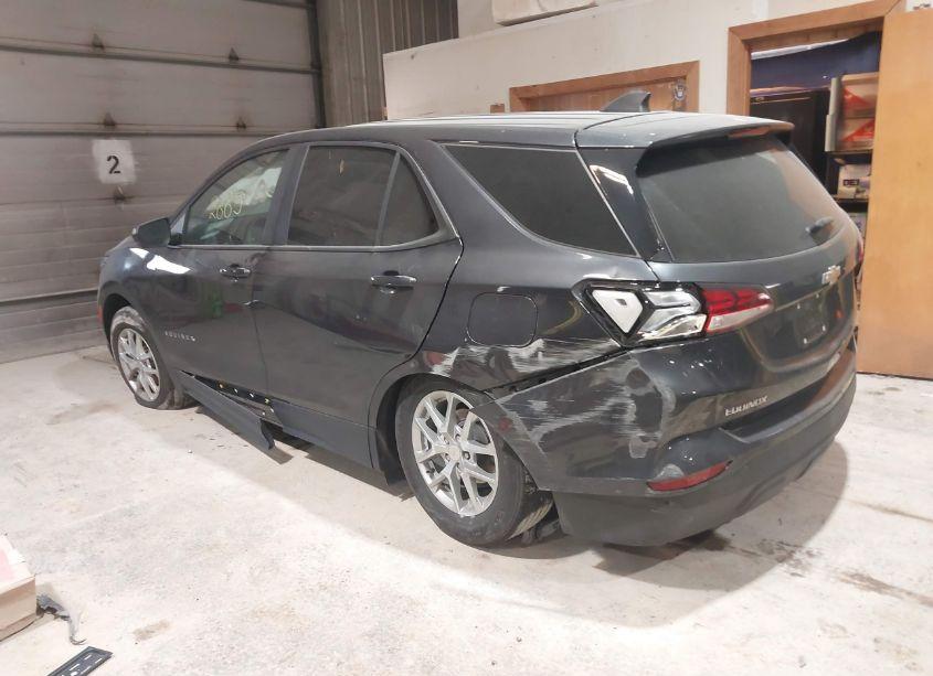Photo 3 of 2022 Chevrolet Equinox AWD 1FL (VIN 3GNAX5EV4NS167454)
