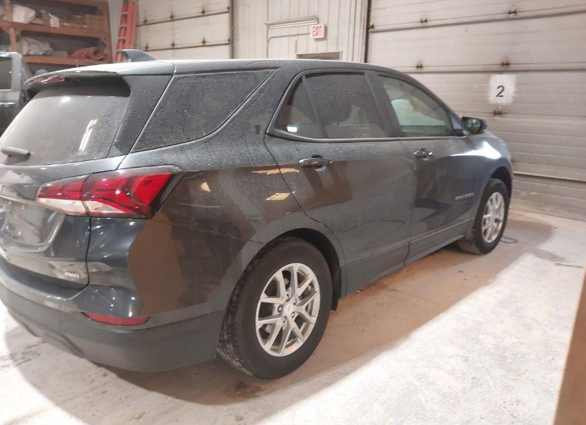 Photo 4 of 2022 Chevrolet Equinox AWD 1FL (VIN 3GNAX5EV4NS167454)