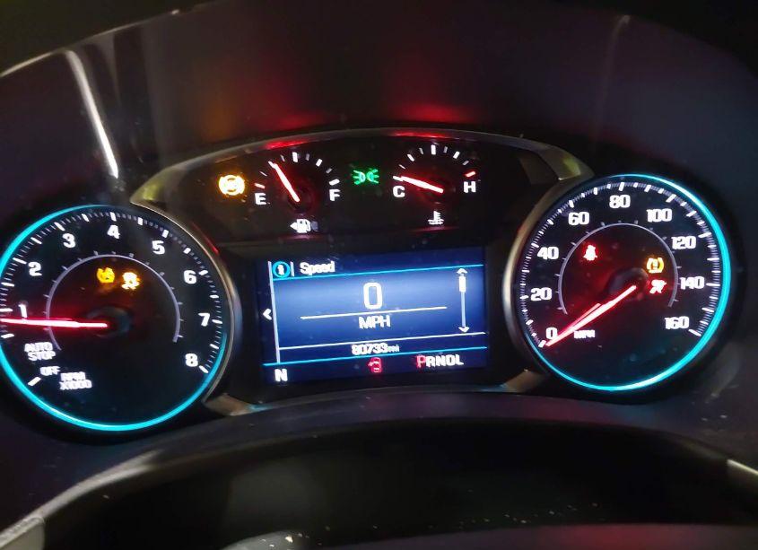 Photo 7 of 2022 Chevrolet Equinox AWD 1FL (VIN 3GNAX5EV4NS167454)