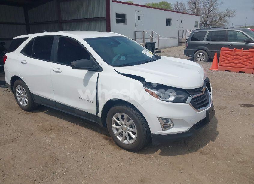2021 Chevrolet Equinox AWD 1FL (VIN 3GNAX5EV6MS139959) main photo