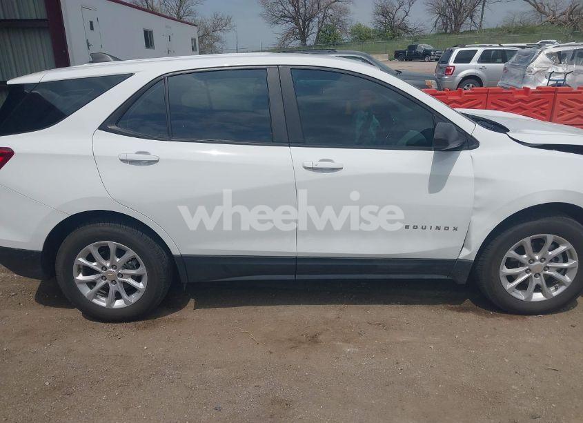Photo 13 of 2021 Chevrolet Equinox AWD 1FL (VIN 3GNAX5EV6MS139959)
