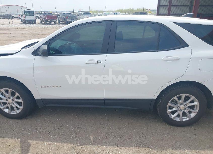 Photo 14 of 2021 Chevrolet Equinox AWD 1FL (VIN 3GNAX5EV6MS139959)