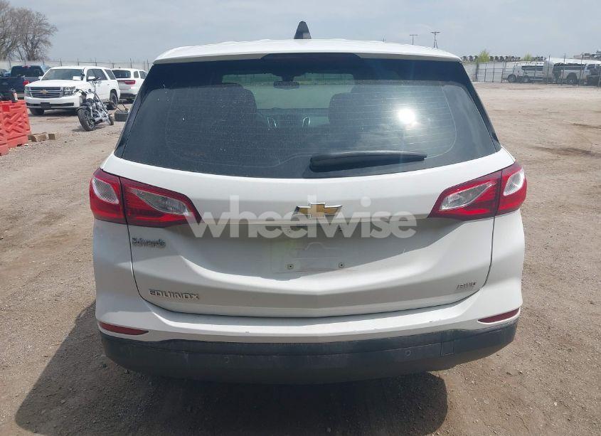 Photo 16 of 2021 Chevrolet Equinox AWD 1FL (VIN 3GNAX5EV6MS139959)