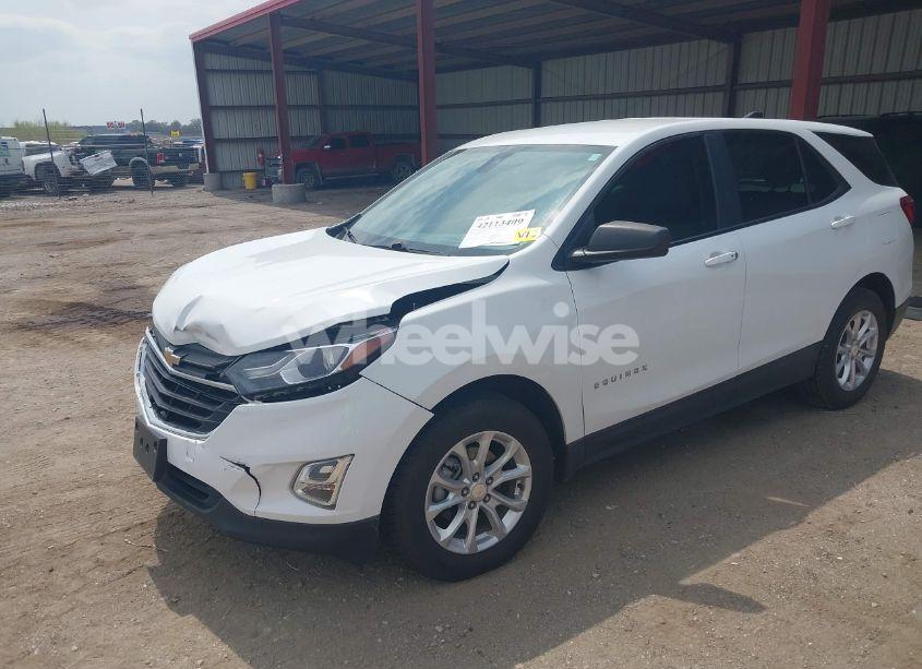 Photo 2 of 2021 Chevrolet Equinox AWD 1FL (VIN 3GNAX5EV6MS139959)