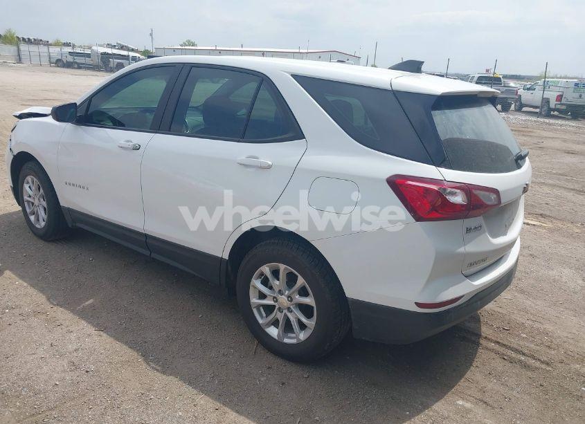 Photo 3 of 2021 Chevrolet Equinox AWD 1FL (VIN 3GNAX5EV6MS139959)