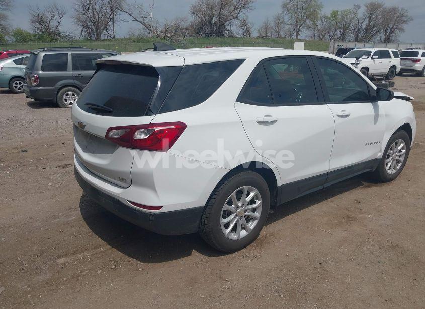 Photo 4 of 2021 Chevrolet Equinox AWD 1FL (VIN 3GNAX5EV6MS139959)