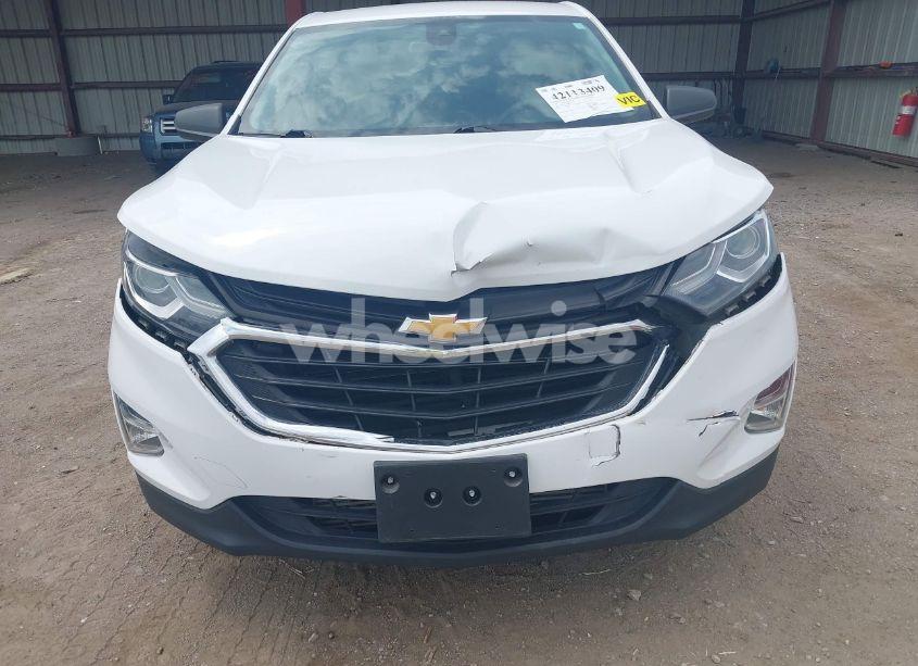Photo 6 of 2021 Chevrolet Equinox AWD 1FL (VIN 3GNAX5EV6MS139959)