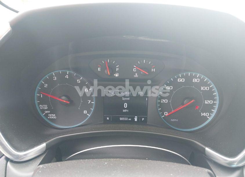 Photo 7 of 2021 Chevrolet Equinox AWD 1FL (VIN 3GNAX5EV6MS139959)