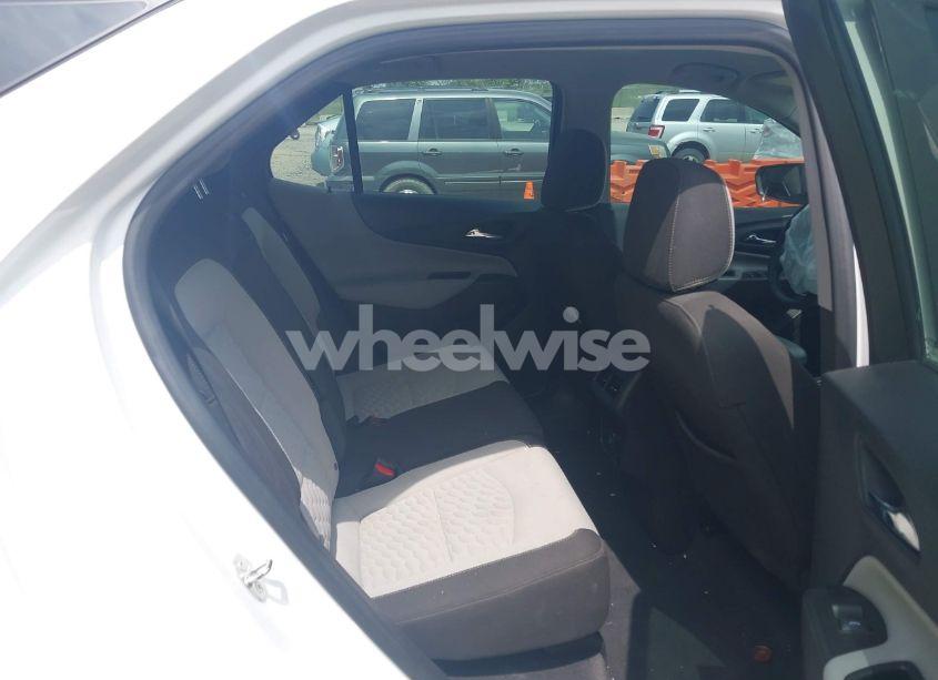 Photo 8 of 2021 Chevrolet Equinox AWD 1FL (VIN 3GNAX5EV6MS139959)