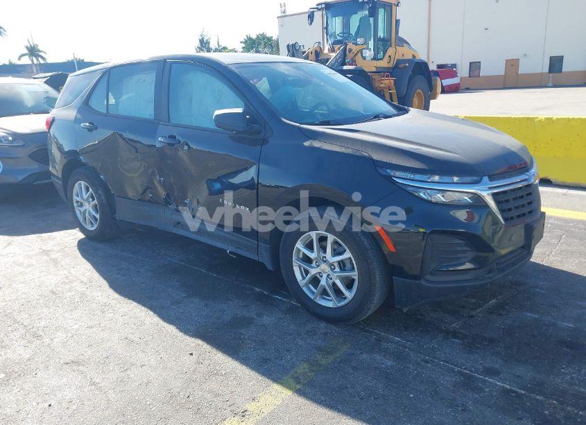 2023 Chevrolet Equinox FWD 1FL (VIN 3GNAXFEG0PL235429) main photo