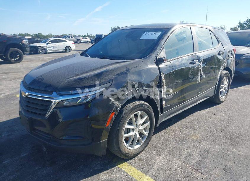 Photo 2 of 2023 Chevrolet Equinox FWD 1FL (VIN 3GNAXFEG0PL235429)