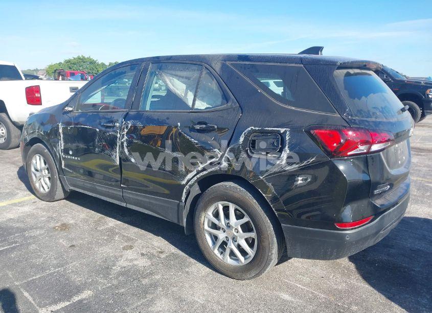 Photo 3 of 2023 Chevrolet Equinox FWD 1FL (VIN 3GNAXFEG0PL235429)