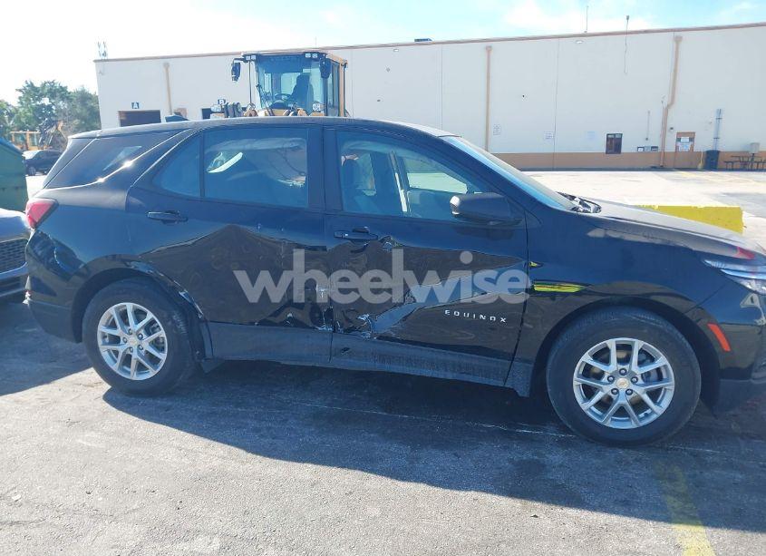 Photo 6 of 2023 Chevrolet Equinox FWD 1FL (VIN 3GNAXFEG0PL235429)