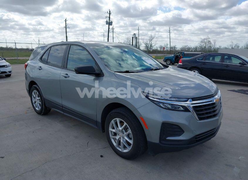 2023 Chevrolet Equinox FWD 1FL (VIN 3GNAXFEG1PL190792) main photo