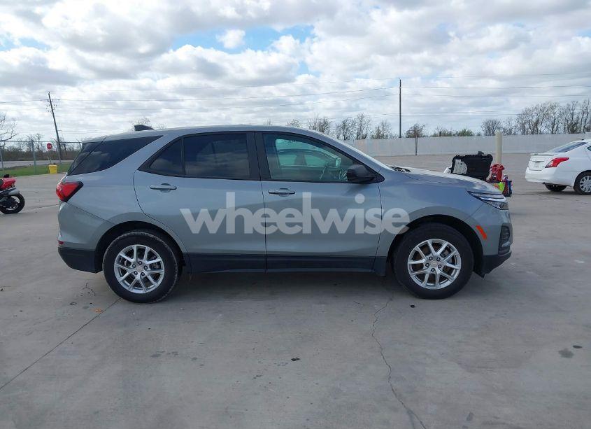 Photo 12 of 2023 Chevrolet Equinox FWD 1FL (VIN 3GNAXFEG1PL190792)