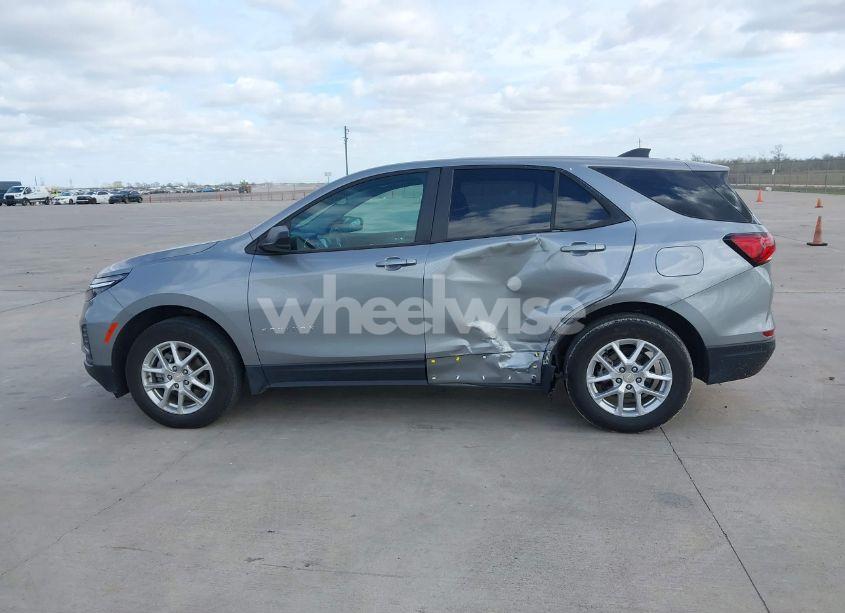 Photo 13 of 2023 Chevrolet Equinox FWD 1FL (VIN 3GNAXFEG1PL190792)