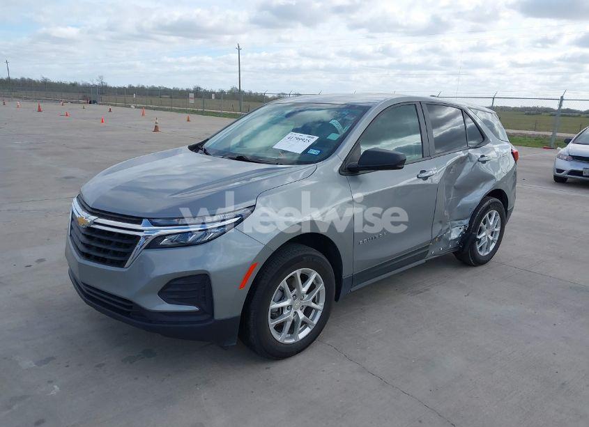 Photo 2 of 2023 Chevrolet Equinox FWD 1FL (VIN 3GNAXFEG1PL190792)