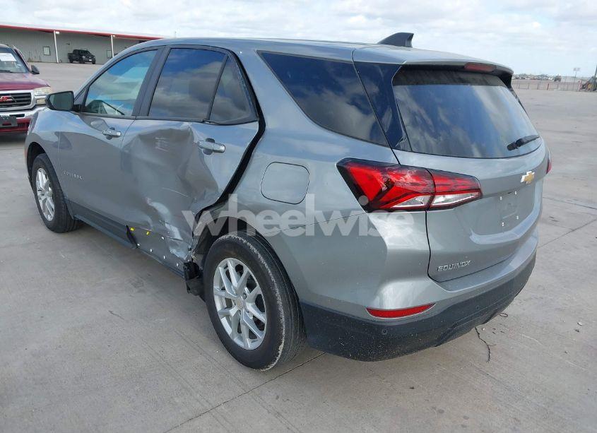 Photo 3 of 2023 Chevrolet Equinox FWD 1FL (VIN 3GNAXFEG1PL190792)