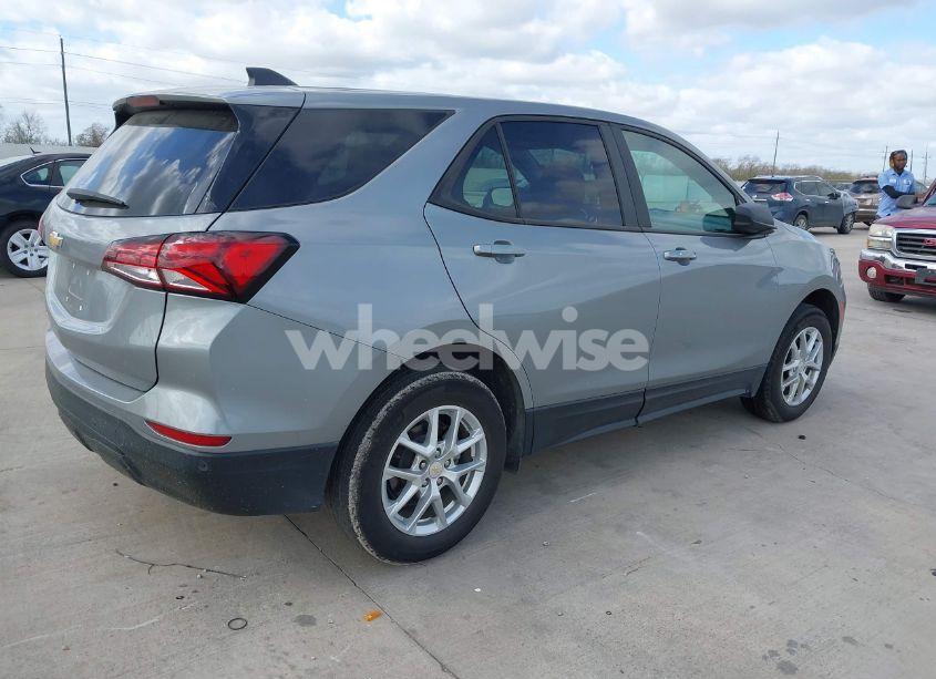 Photo 4 of 2023 Chevrolet Equinox FWD 1FL (VIN 3GNAXFEG1PL190792)